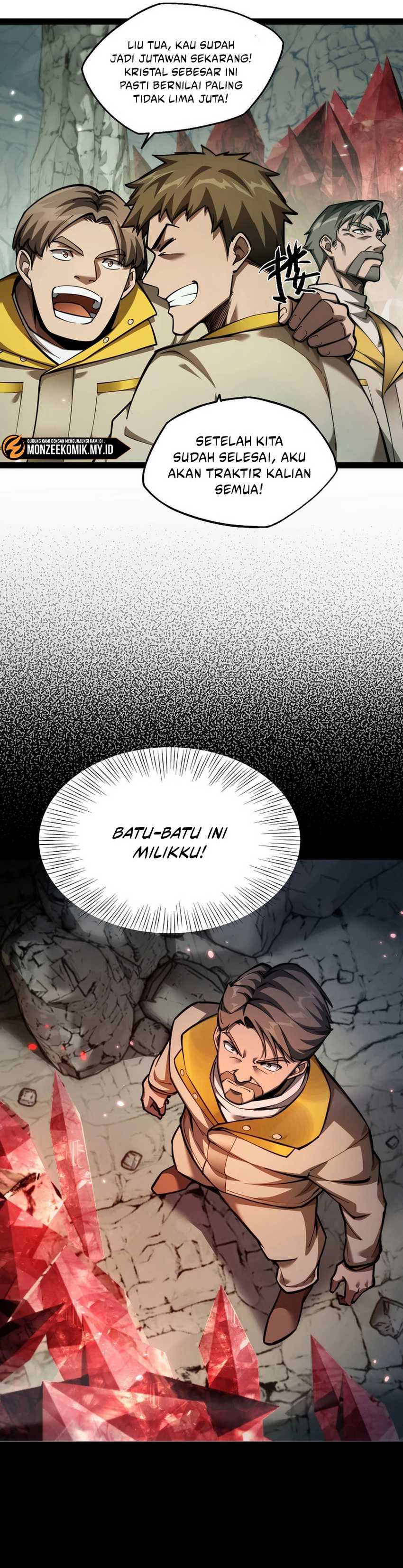 Beast Taming: I Can See the Full Evolution Guide Chapter 08 Image 25