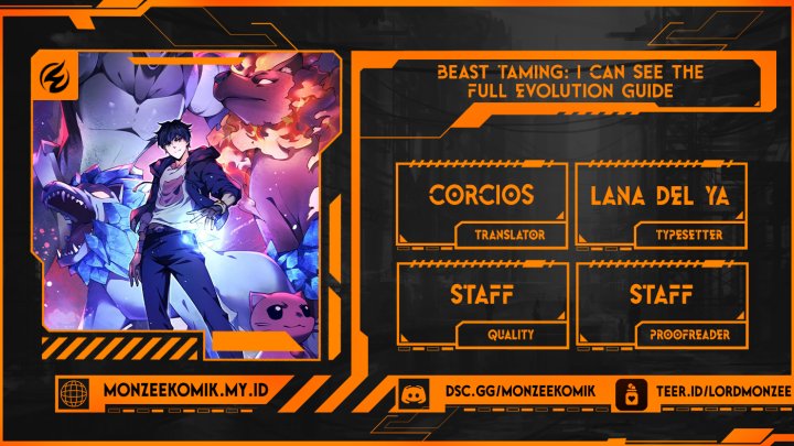 Beast Taming: I Can See the Full Evolution Guide Chapter 13 Image 0