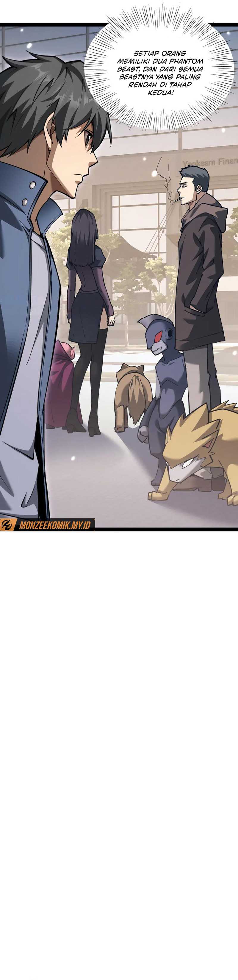 Beast Taming: I Can See the Full Evolution Guide Chapter 18 Image 14