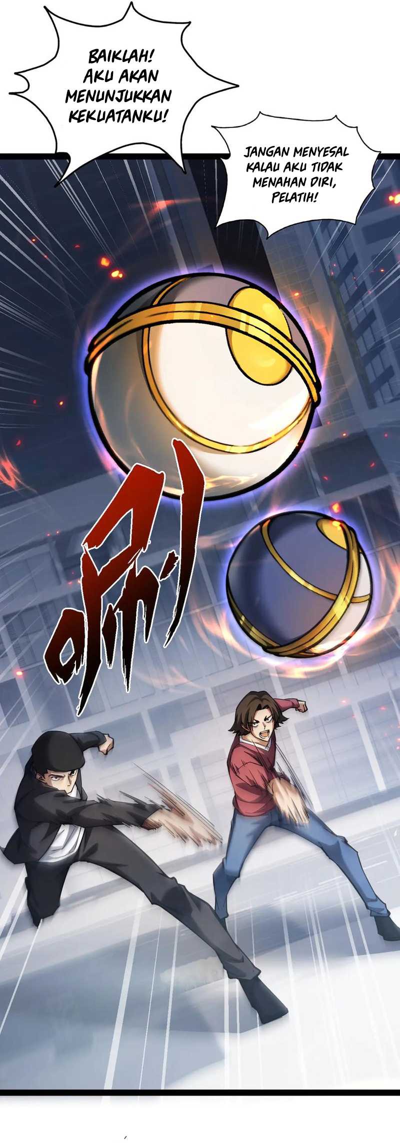 Beast Taming: I Can See the Full Evolution Guide Chapter 18 Image 25