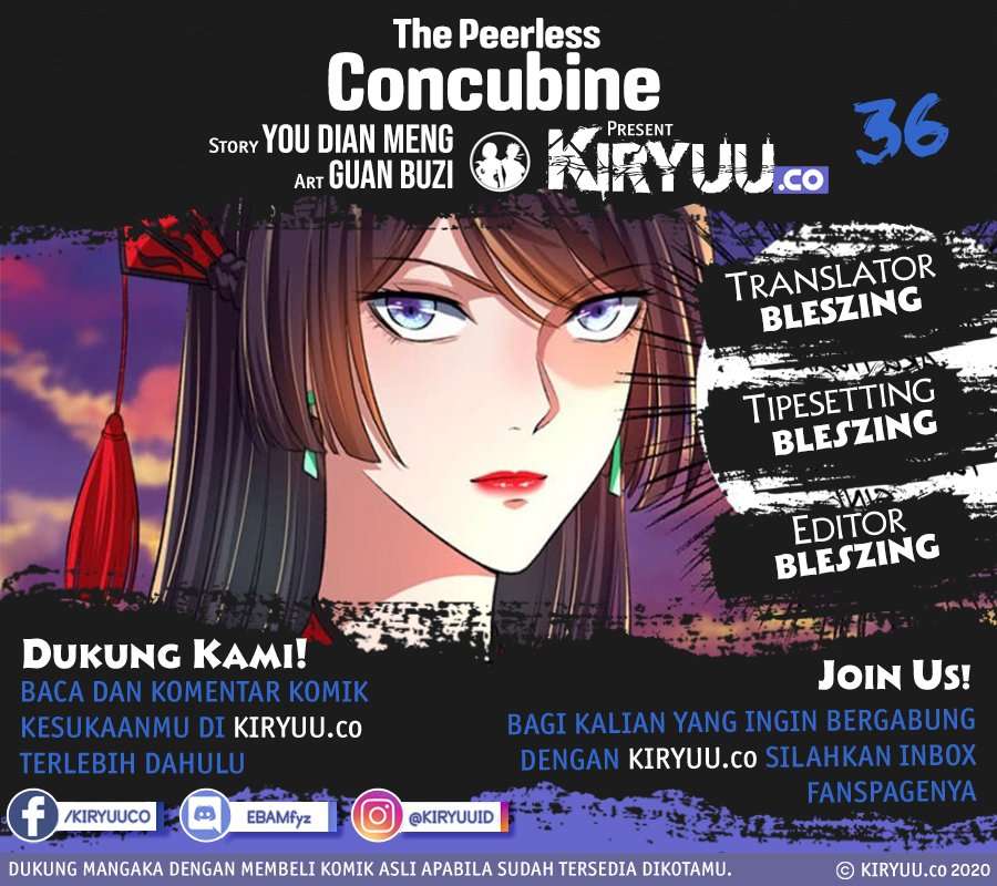 The Peerless Concubine Chapter 37 Image 0