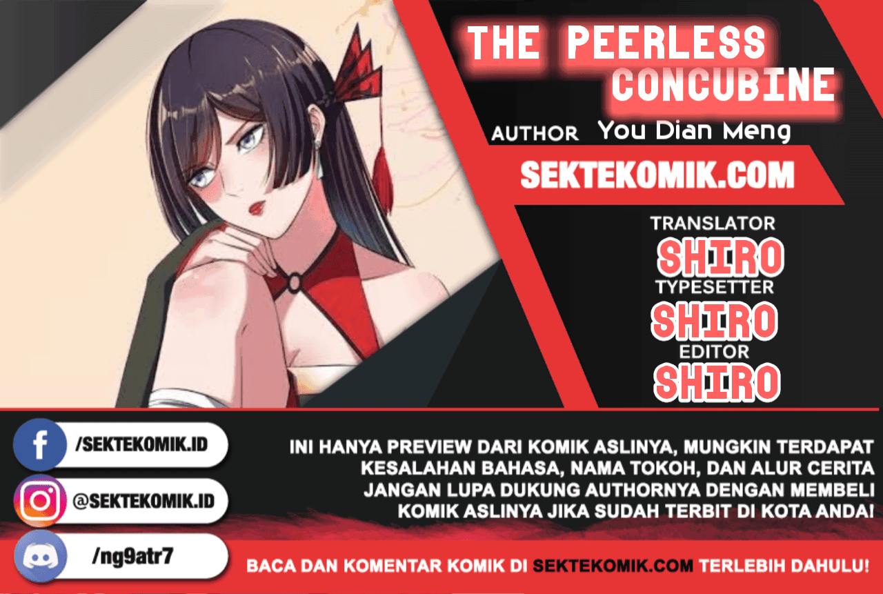 The Peerless Concubine Chapter 62 Image 0