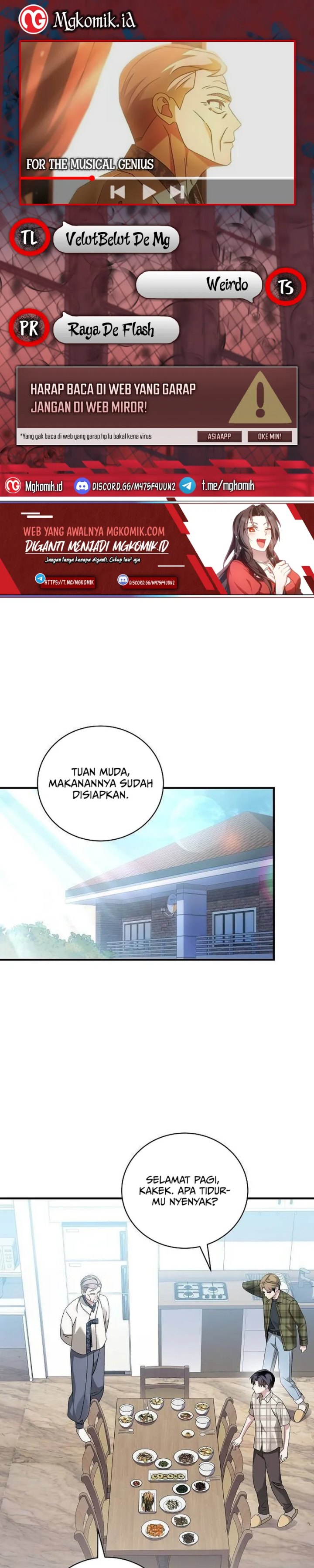 For the Musical Genius Chapter 08 Image 0