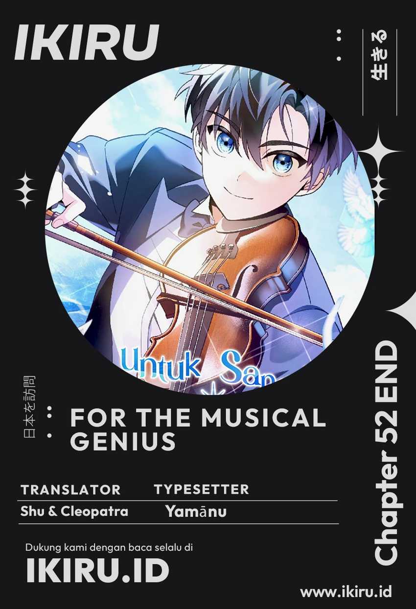 For the Musical Genius Chapter 52 End Image 0