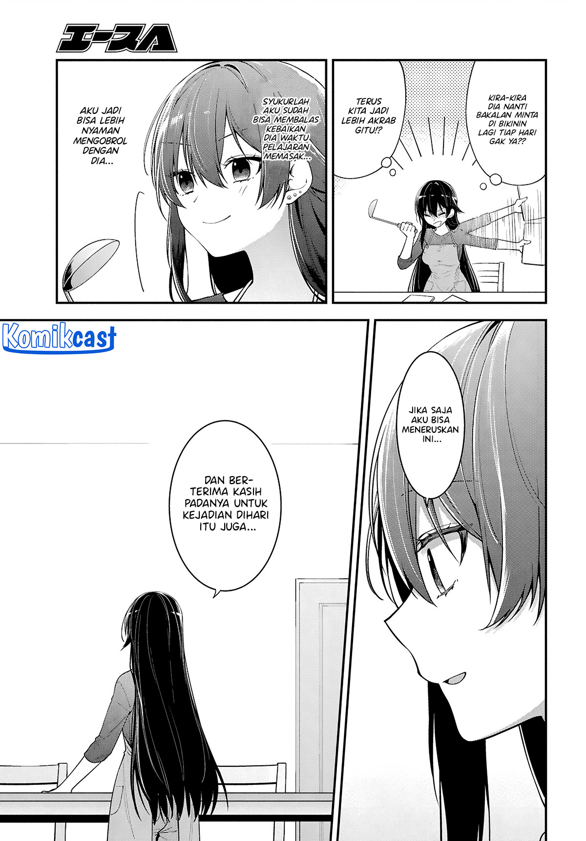 Tonari no Seki no Yankee Shimizu-san ga Kami o Kuroku Sometekita Chapter 04 Fix Image 3