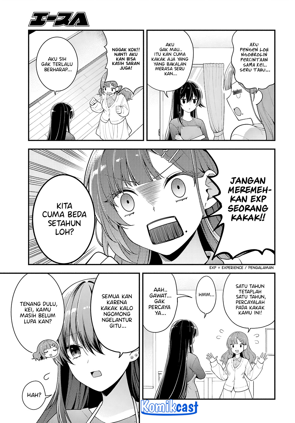 Tonari no Seki no Yankee Shimizu-san ga Kami o Kuroku Sometekita Chapter 04 Fix Image 5