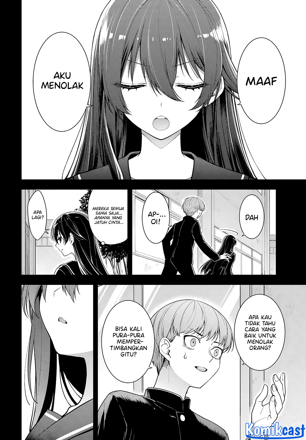Tonari no Seki no Yankee Shimizu-san ga Kami o Kuroku Sometekita Chapter 04 Fix Image 10