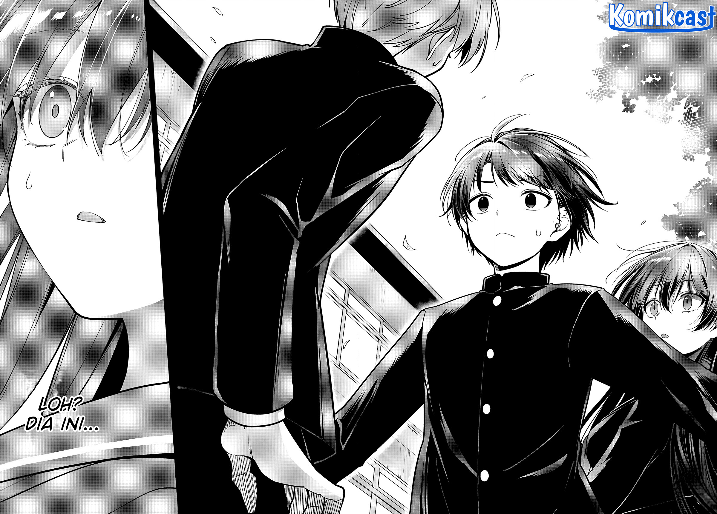 Tonari no Seki no Yankee Shimizu-san ga Kami o Kuroku Sometekita Chapter 04 Fix Image 12