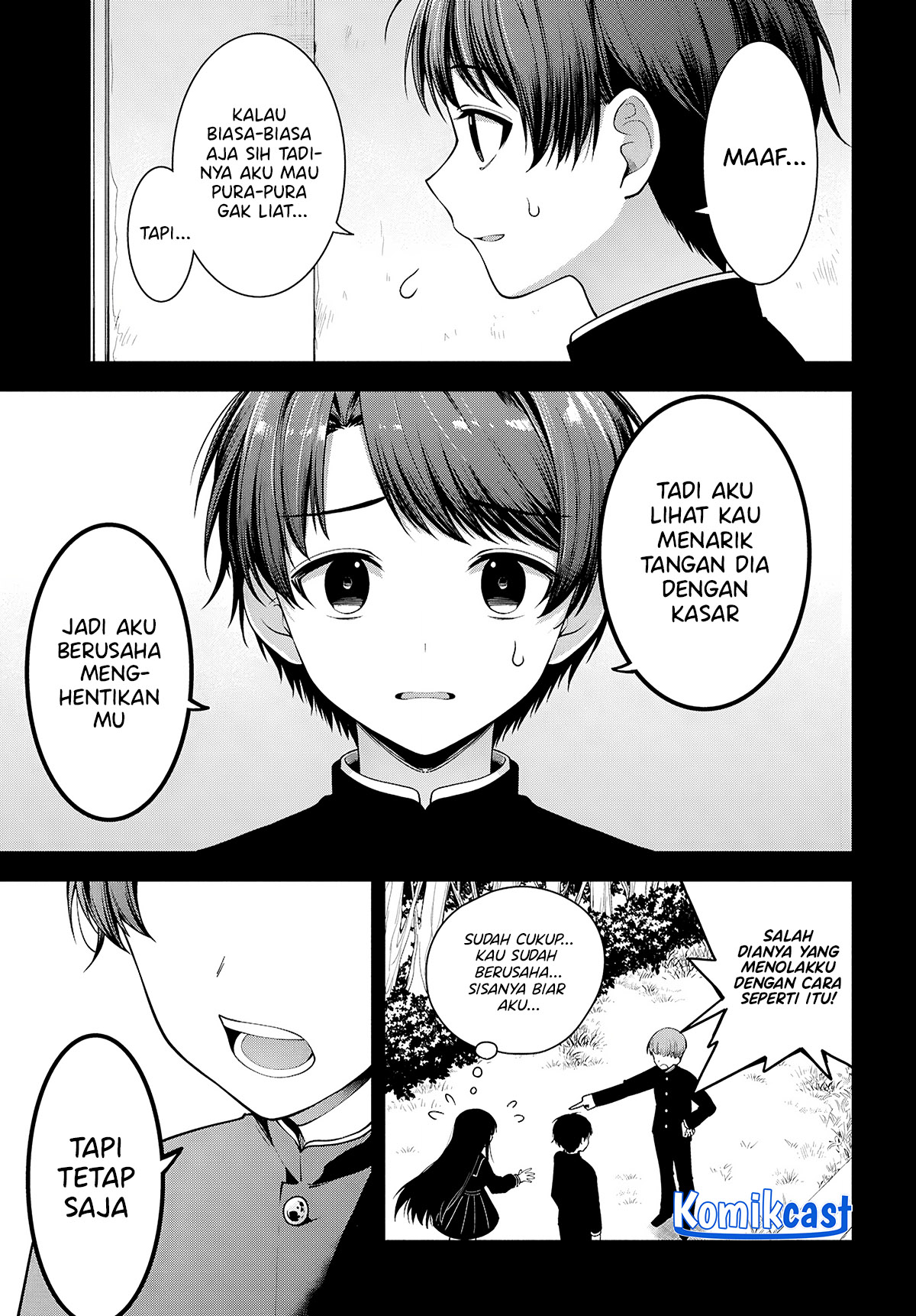 Tonari no Seki no Yankee Shimizu-san ga Kami o Kuroku Sometekita Chapter 04 Fix Image 14