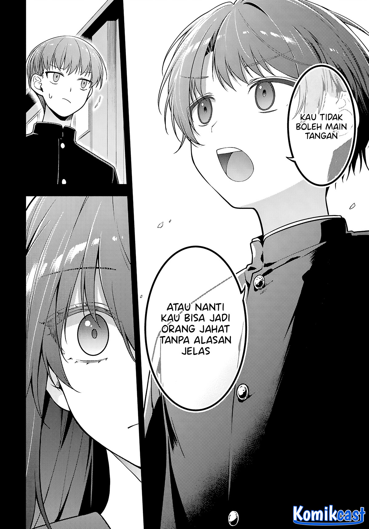 Tonari no Seki no Yankee Shimizu-san ga Kami o Kuroku Sometekita Chapter 04 Fix Image 15
