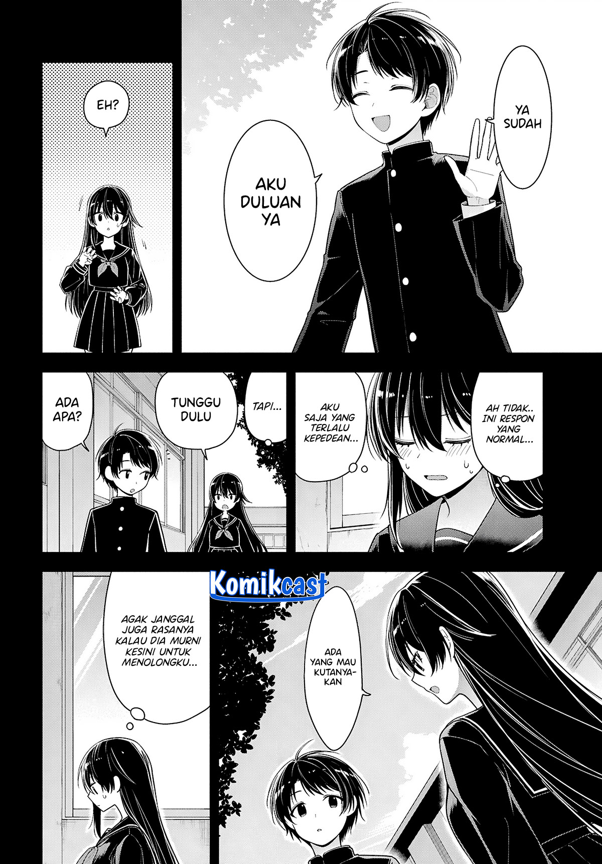 Tonari no Seki no Yankee Shimizu-san ga Kami o Kuroku Sometekita Chapter 04 Fix Image 17