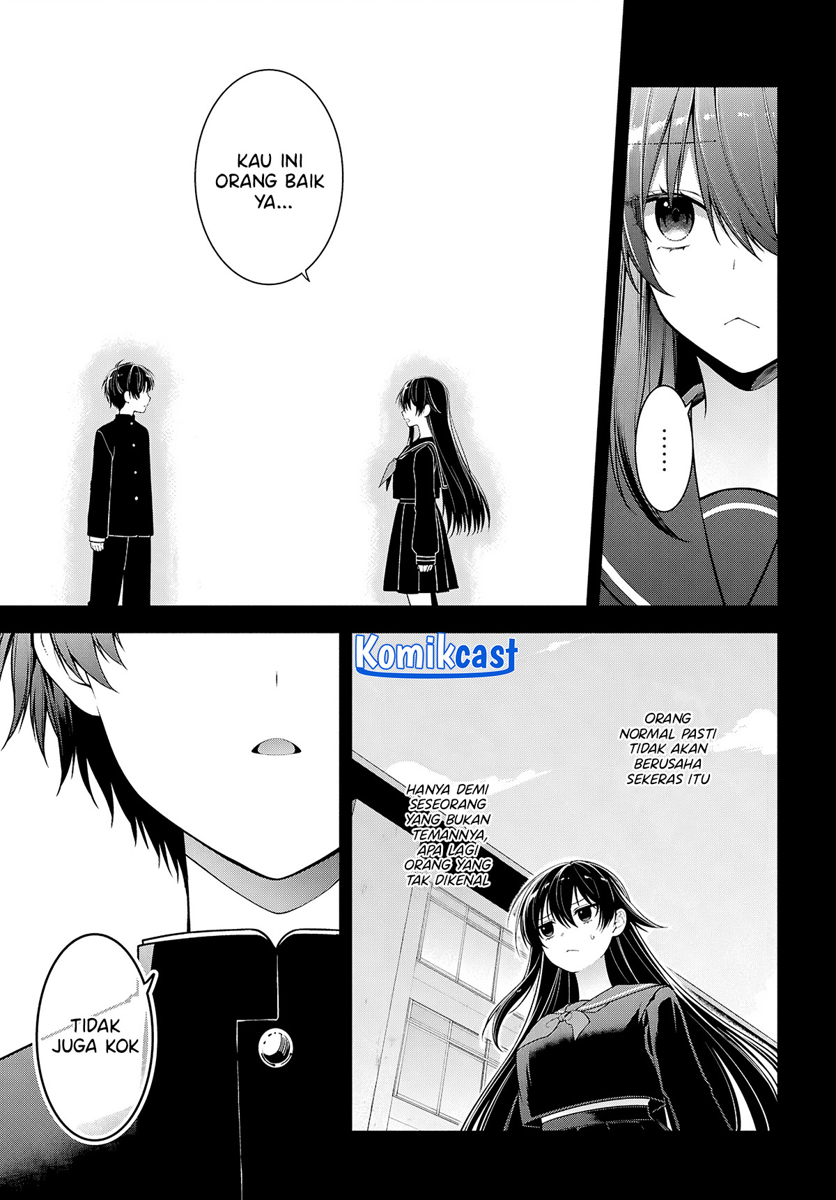 Tonari no Seki no Yankee Shimizu-san ga Kami o Kuroku Sometekita Chapter 04 Fix Image 20