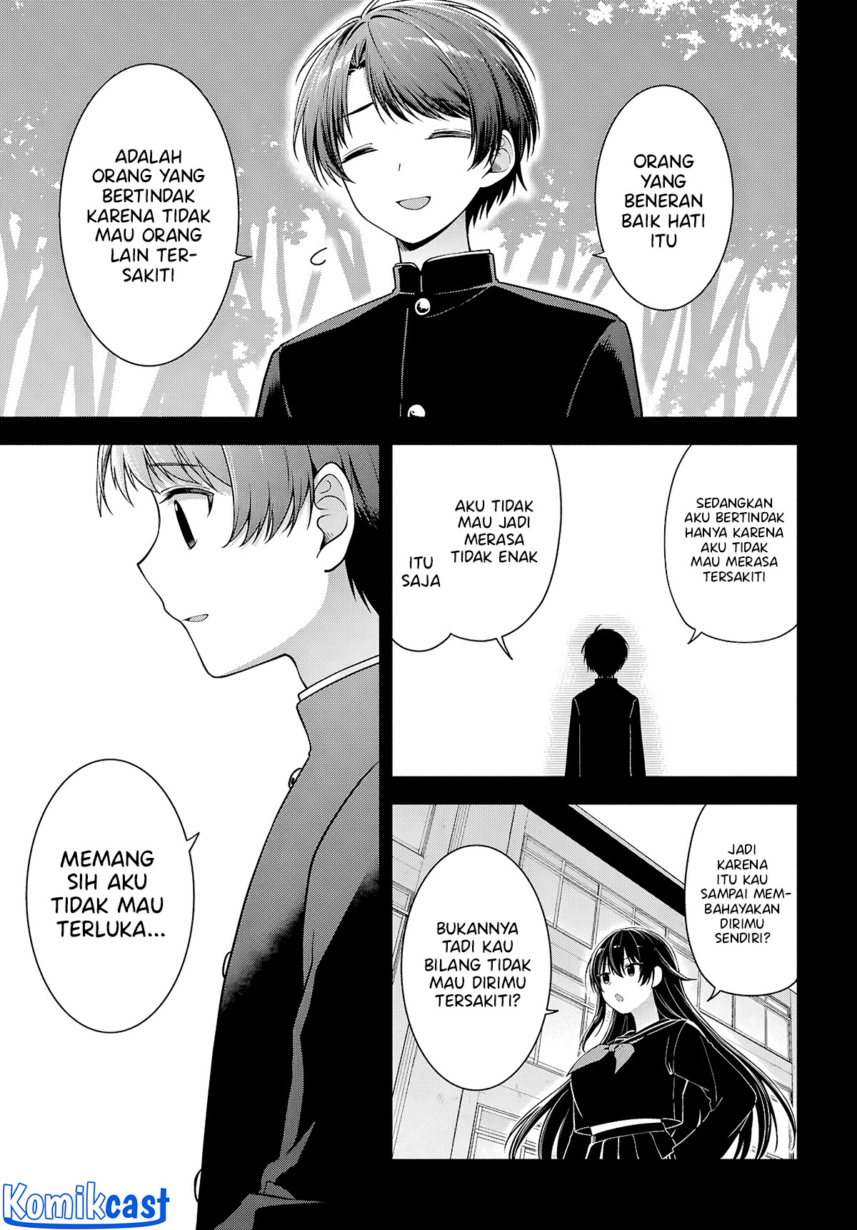 Tonari no Seki no Yankee Shimizu-san ga Kami o Kuroku Sometekita Chapter 04 Fix Image 22
