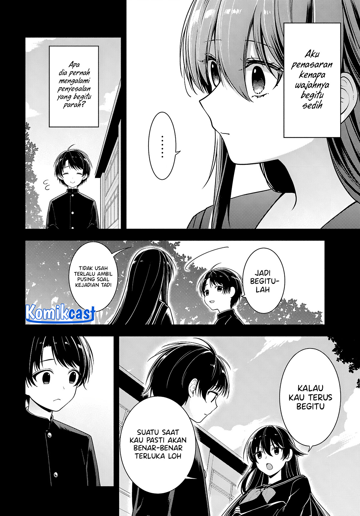 Tonari no Seki no Yankee Shimizu-san ga Kami o Kuroku Sometekita Chapter 04 Fix Image 24