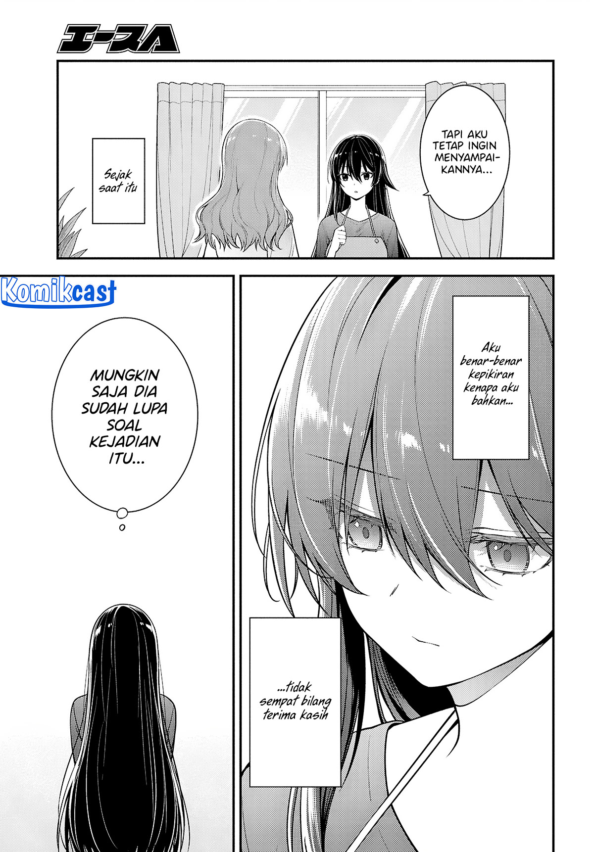 Tonari no Seki no Yankee Shimizu-san ga Kami o Kuroku Sometekita Chapter 04 Fix Image 27