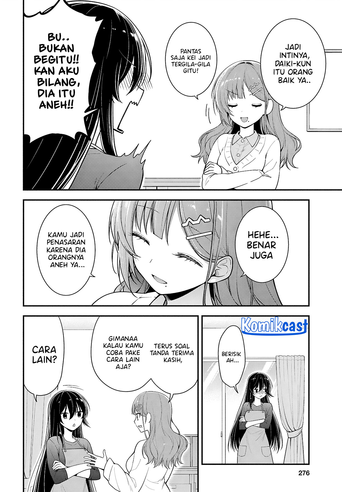 Tonari no Seki no Yankee Shimizu-san ga Kami o Kuroku Sometekita Chapter 04 Fix Image 28