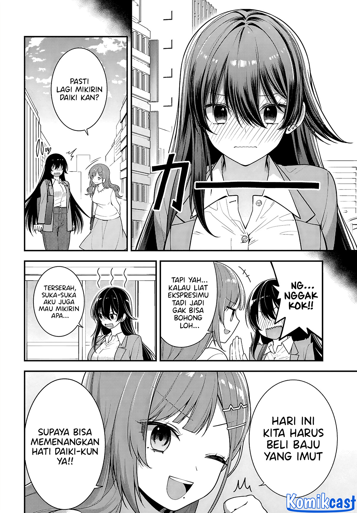 Tonari no Seki no Yankee Shimizu-san ga Kami o Kuroku Sometekita Chapter 05 Fix Image 4