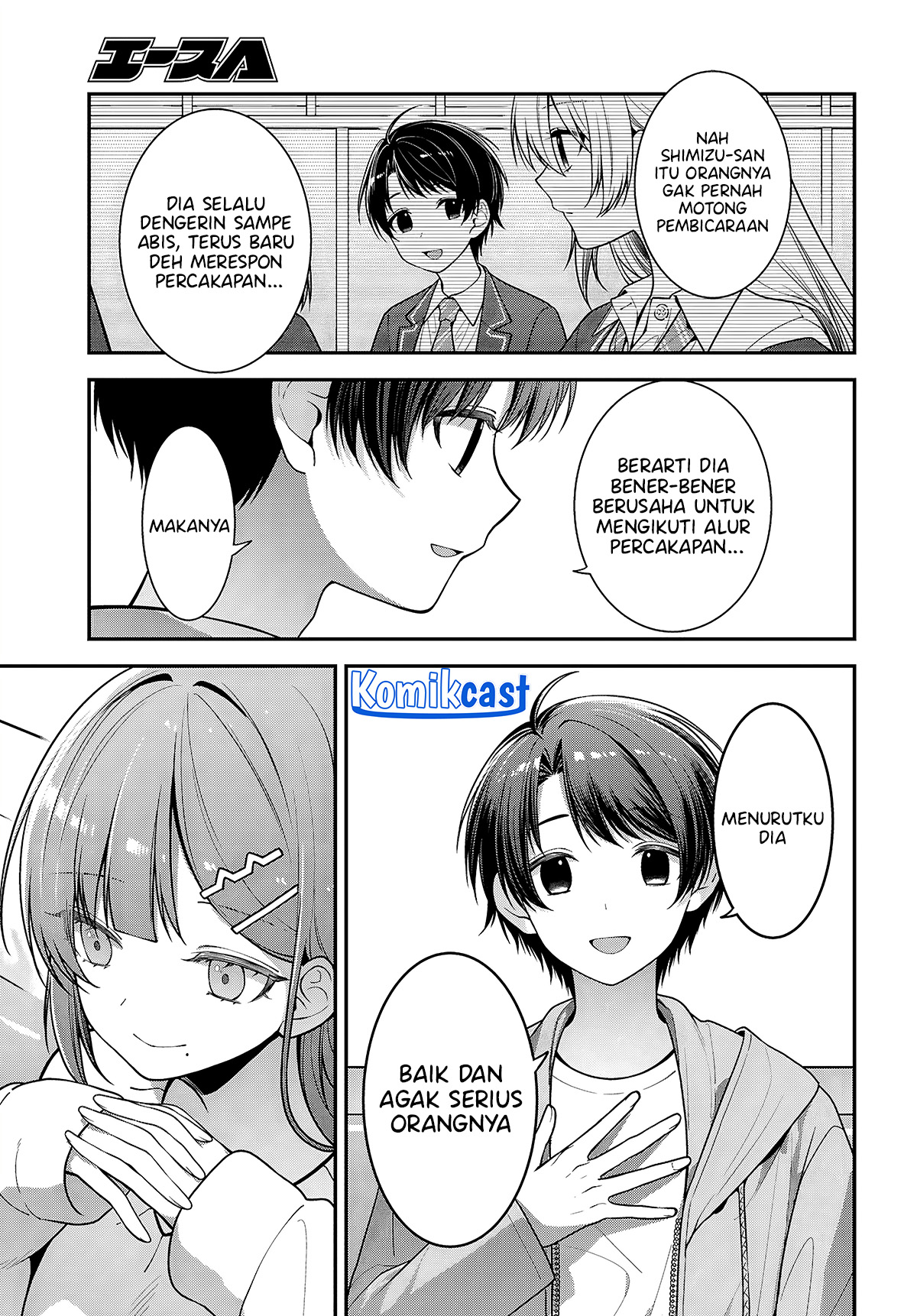 Tonari no Seki no Yankee Shimizu-san ga Kami o Kuroku Sometekita Chapter 05 Fix Image 23