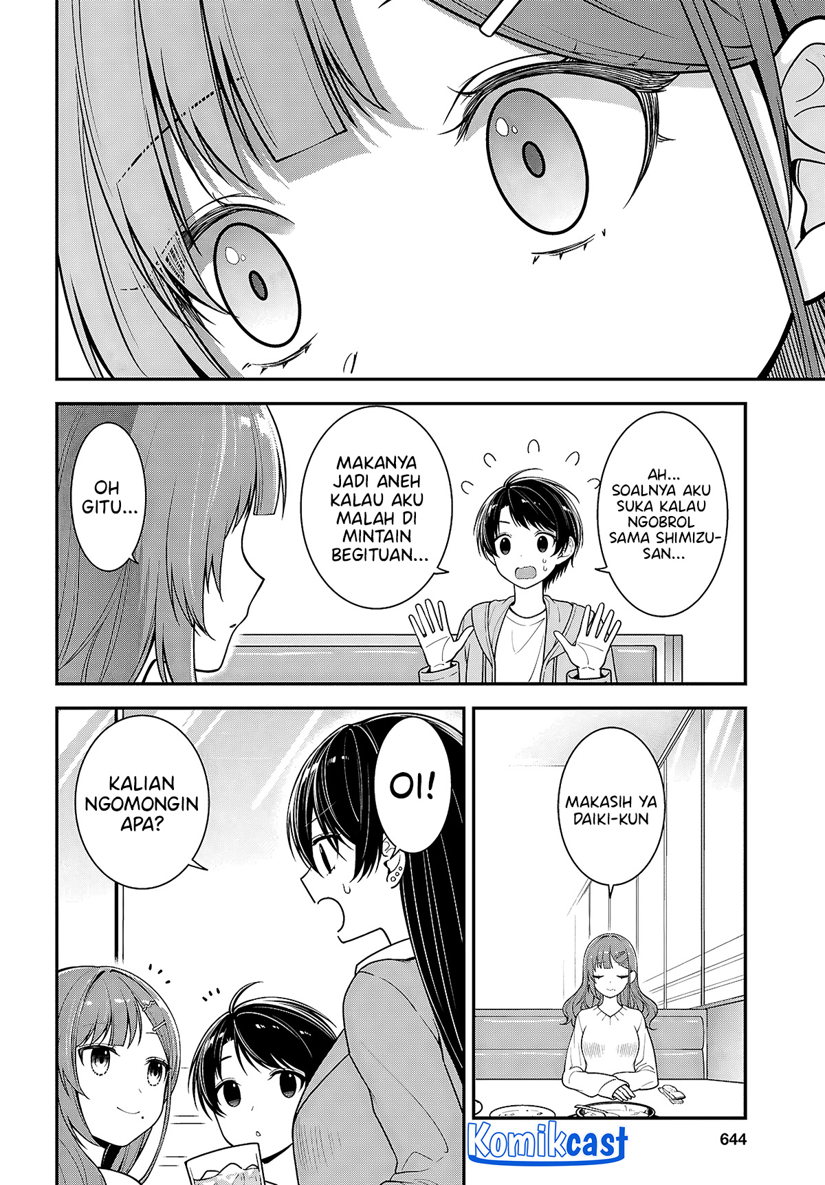Tonari no Seki no Yankee Shimizu-san ga Kami o Kuroku Sometekita Chapter 05 Fix Image 27