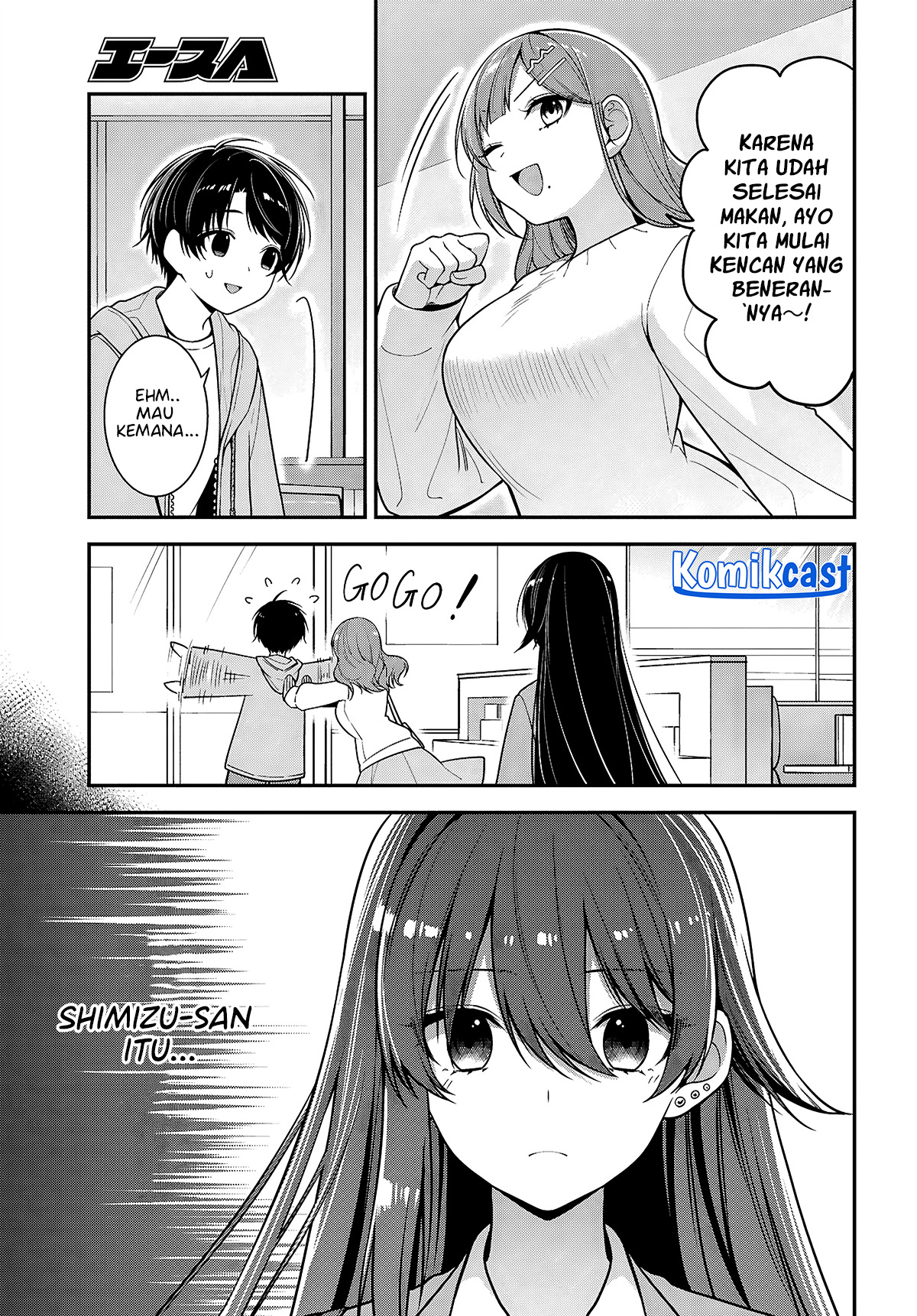 Tonari no Seki no Yankee Shimizu-san ga Kami o Kuroku Sometekita Chapter 05 Fix Image 30