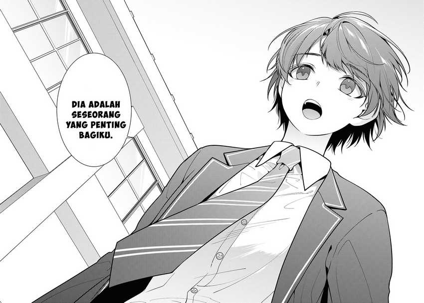 Tonari no Seki no Yankee Shimizu-san ga Kami o Kuroku Sometekita Chapter 09 Image 24
