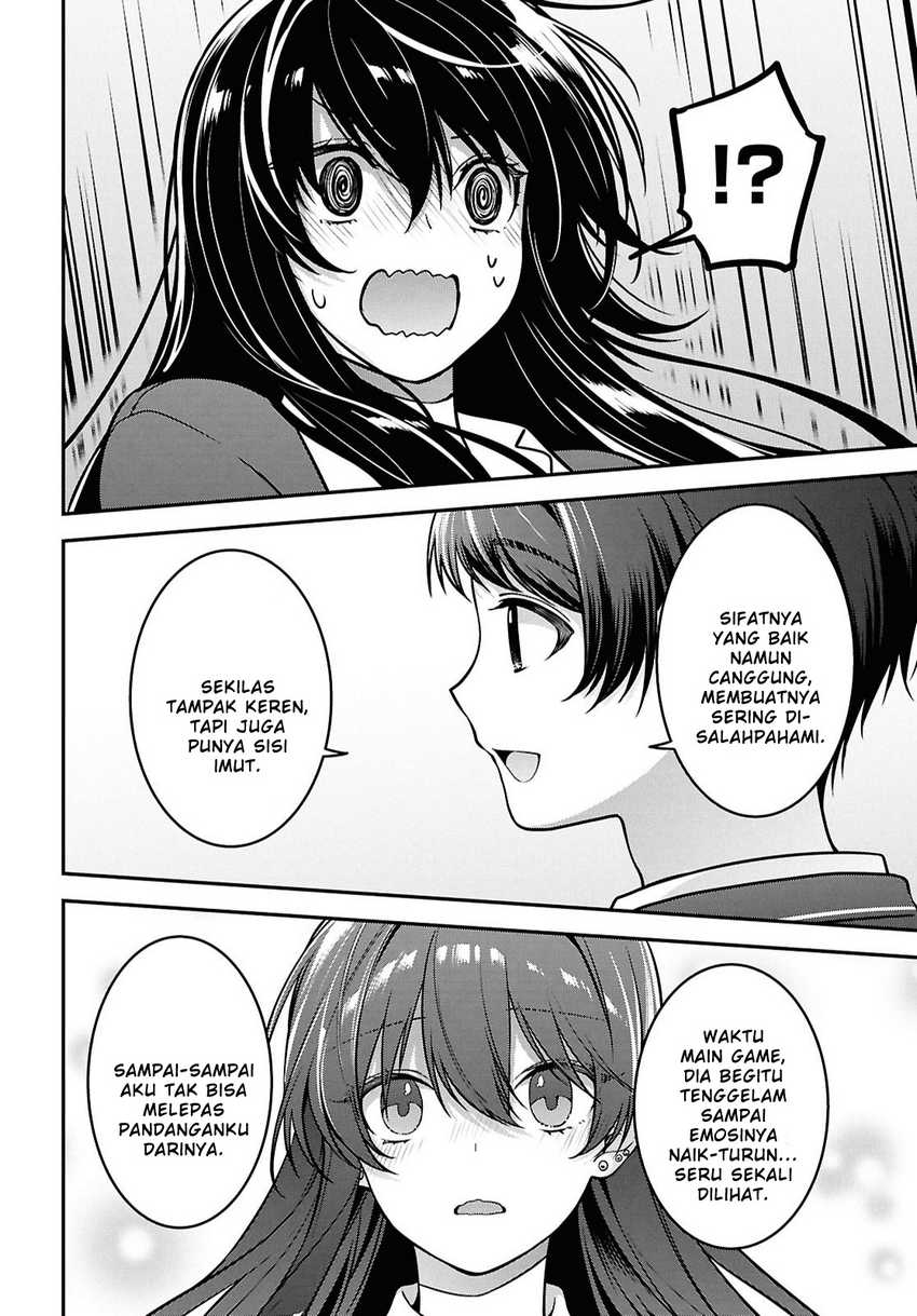 Tonari no Seki no Yankee Shimizu-san ga Kami o Kuroku Sometekita Chapter 09 Image 25