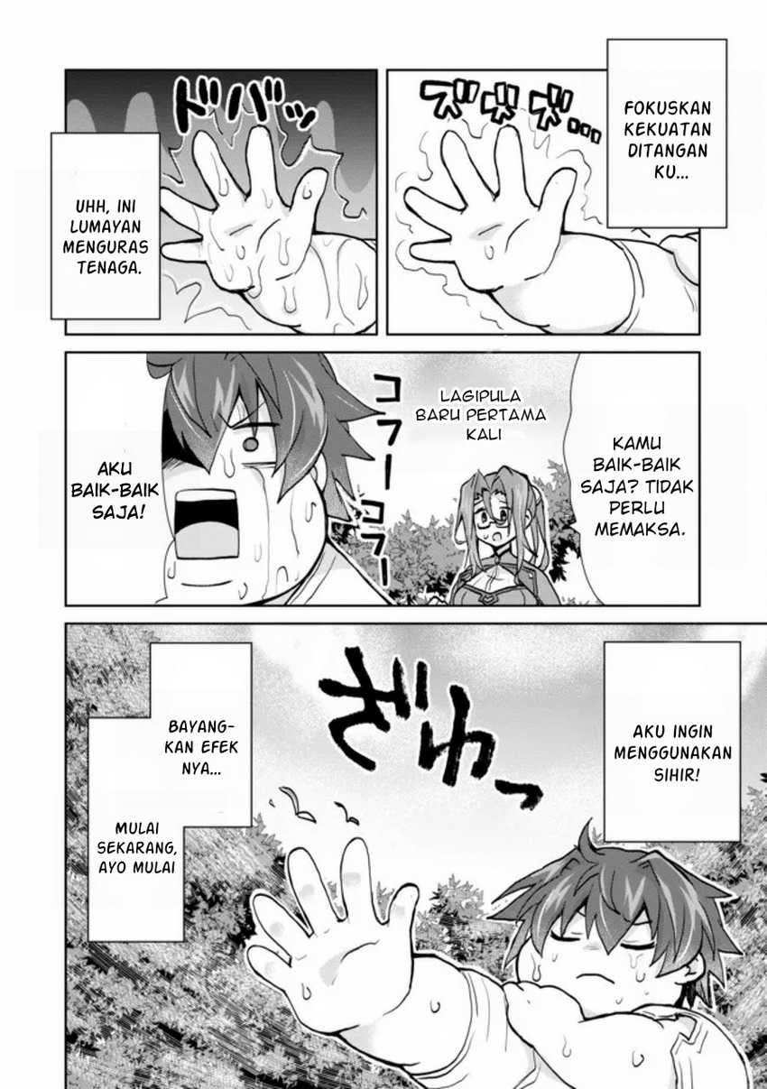 Reincarnated As The Son Of A Vicious Lord! -When I Was Having Fun Learning Chapter 01.2 Image 4