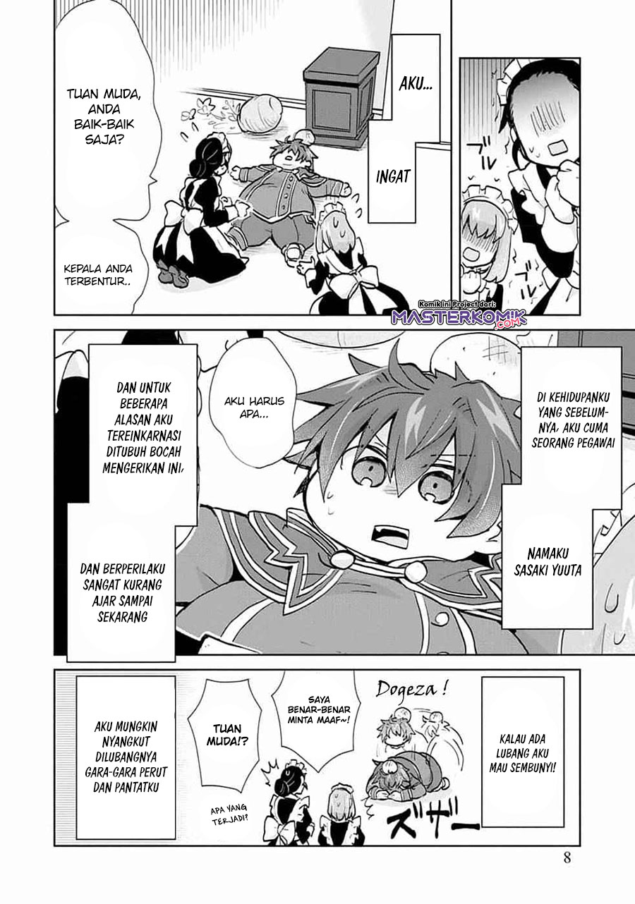 Reincarnated As The Son Of A Vicious Lord! -When I Was Having Fun Learning Chapter 01 Image 6