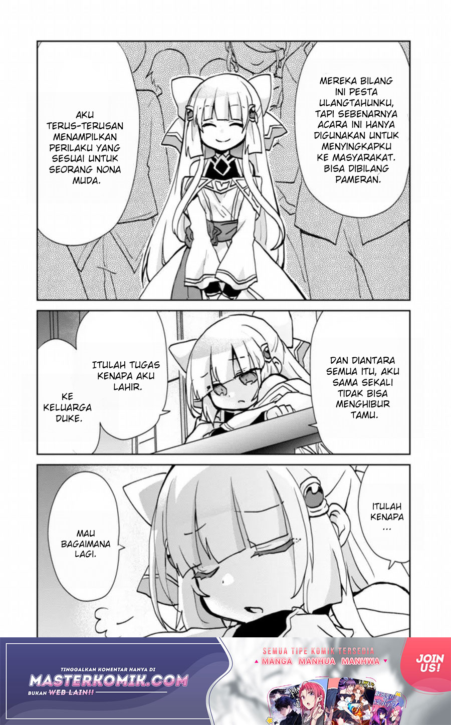 Reincarnated As The Son Of A Vicious Lord! -When I Was Having Fun Learning Chapter 02 Image 6