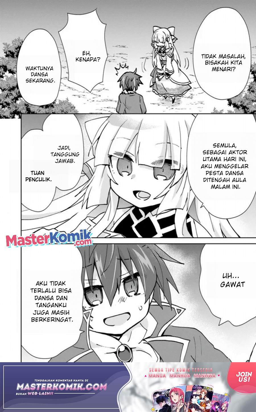 Reincarnated As The Son Of A Vicious Lord! -When I Was Having Fun Learning Chapter 02 Image 22
