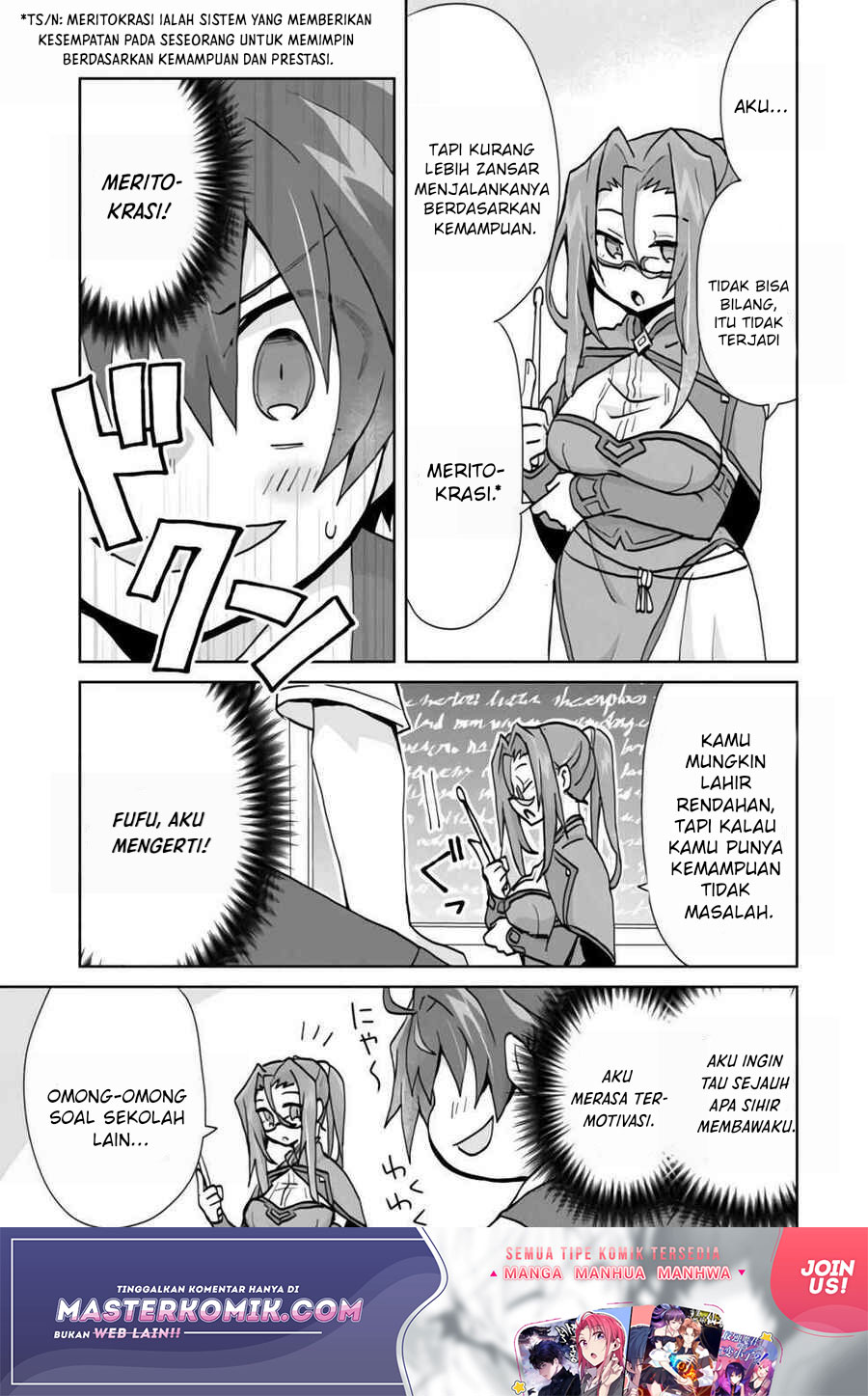 Reincarnated As The Son Of A Vicious Lord! -When I Was Having Fun Learning Chapter 03 Image 9