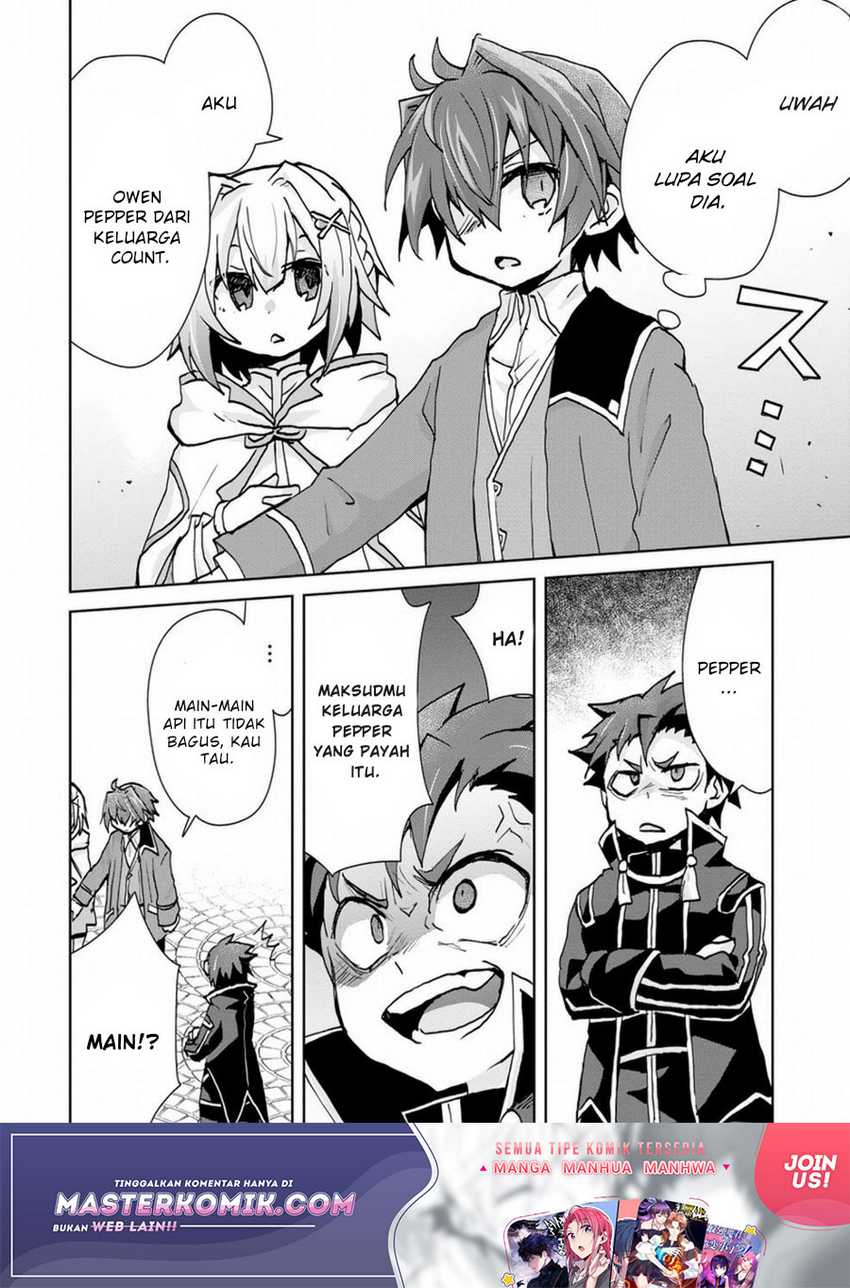 Reincarnated As The Son Of A Vicious Lord! -When I Was Having Fun Learning Chapter 04 Image 4