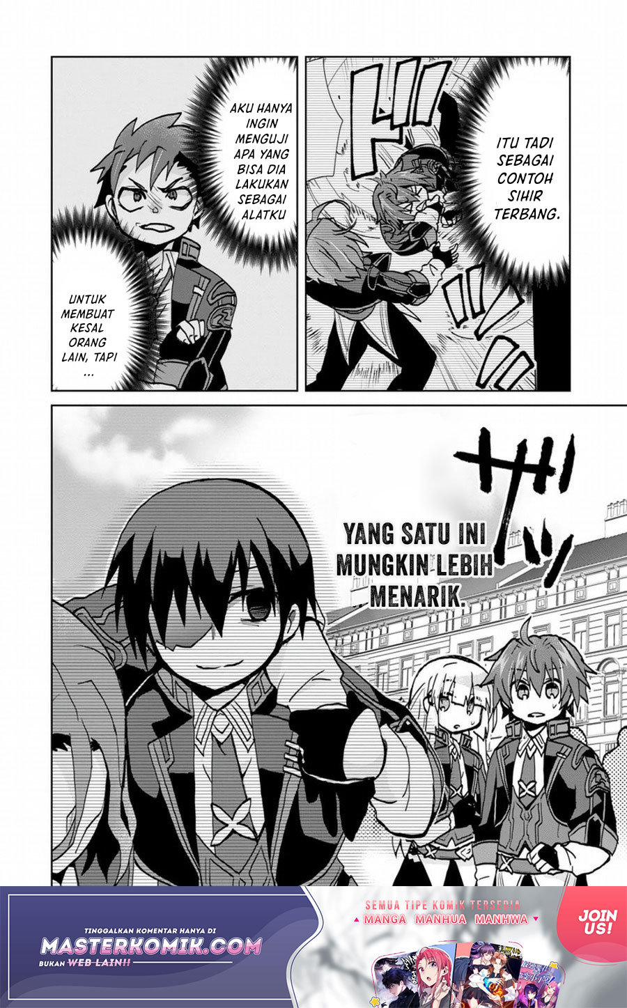 Reincarnated As The Son Of A Vicious Lord! -When I Was Having Fun Learning Chapter 05 Image 23