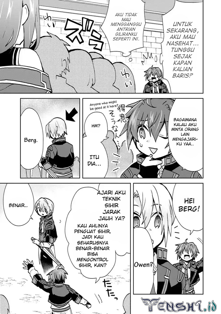 Reincarnated As The Son Of A Vicious Lord! -When I Was Having Fun Learning Chapter 06 Image 9