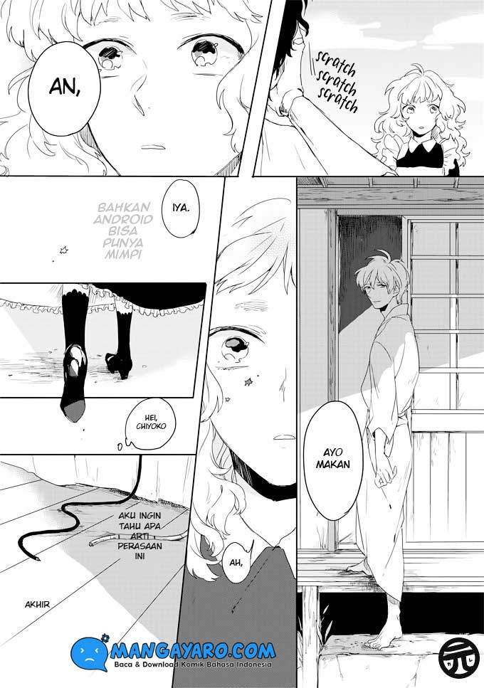 Ano Ko ni Yasashii Sekai ga Ii Chapter 01 Image 32