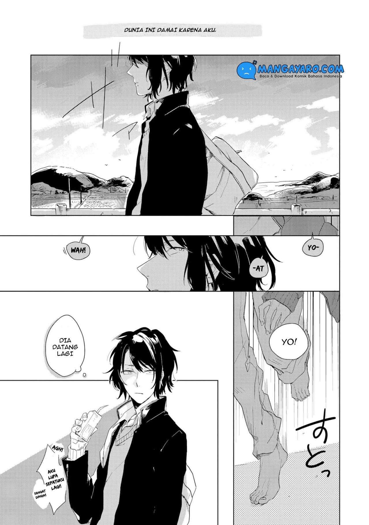 Ano Ko ni Yasashii Sekai ga Ii Chapter 02 Image 3