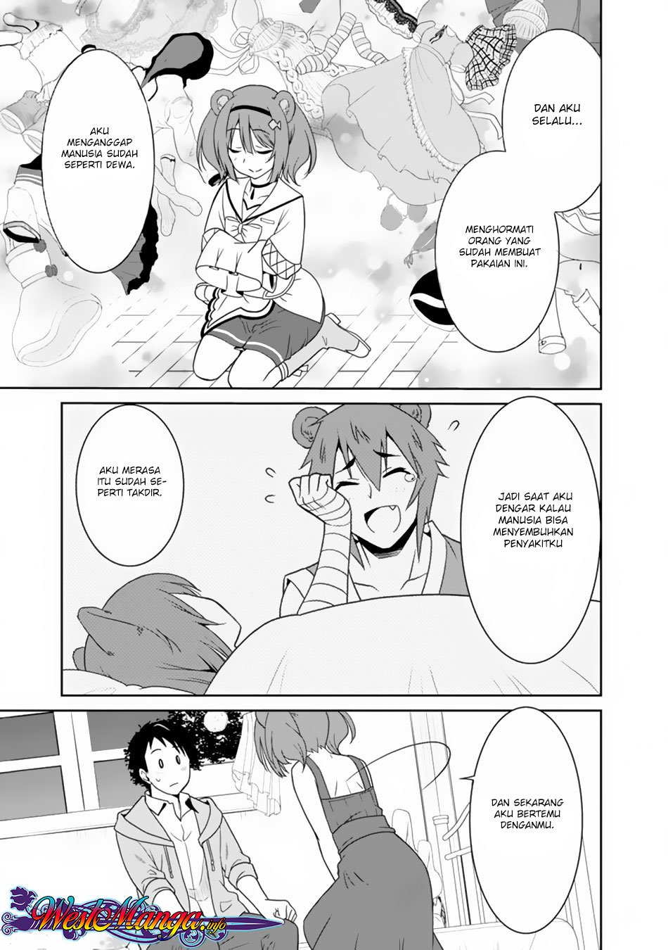 Saikyou no Shuzoku ga Ningen datta Ken Chapter 12 Image 5
