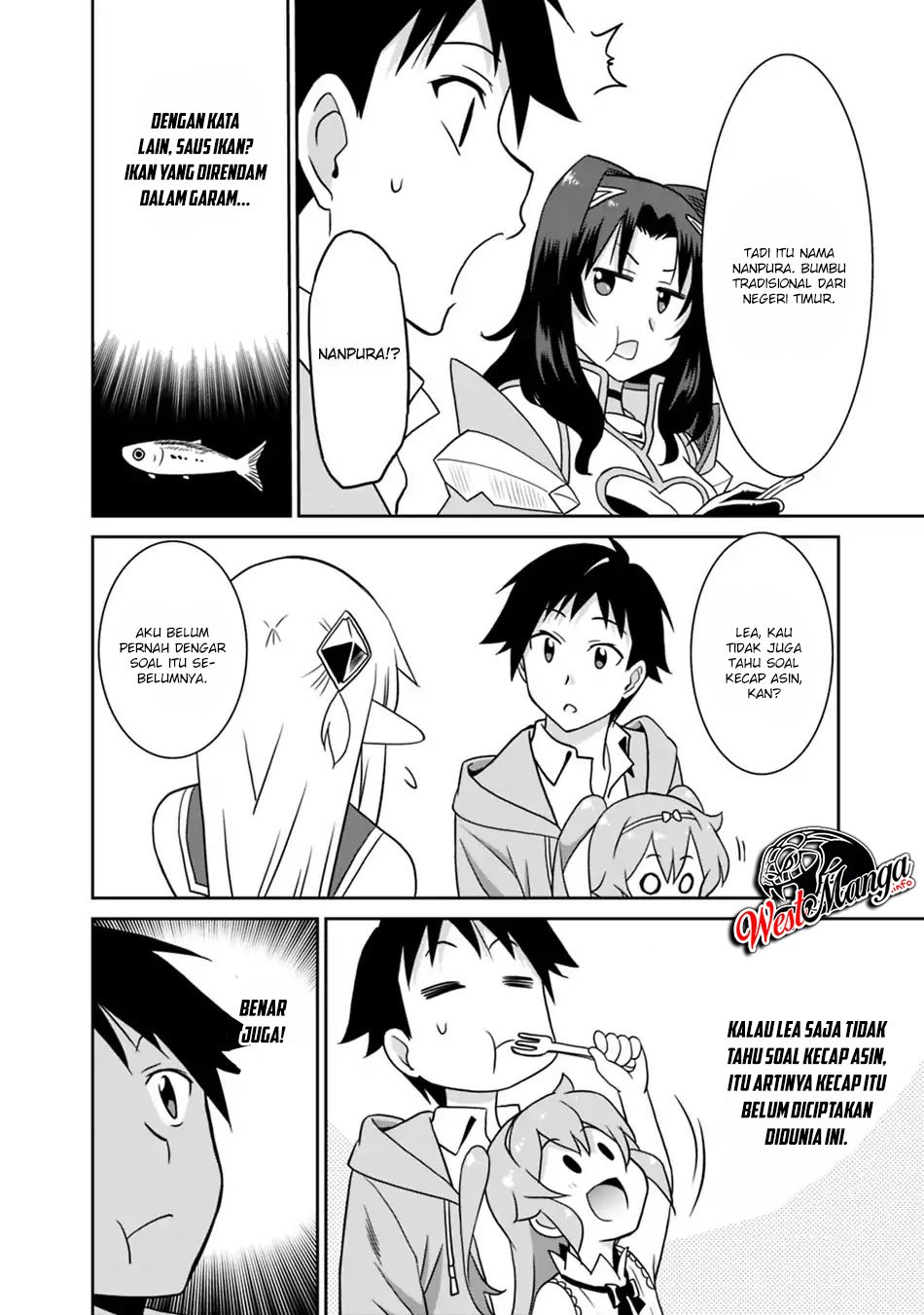 Saikyou no Shuzoku ga Ningen datta Ken Chapter 24 Image 14