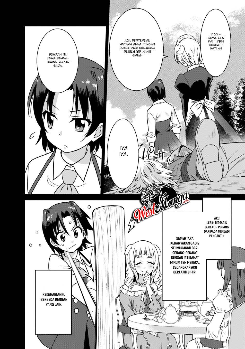 Saikyou no Shuzoku ga Ningen datta Ken Chapter 27 Image 7