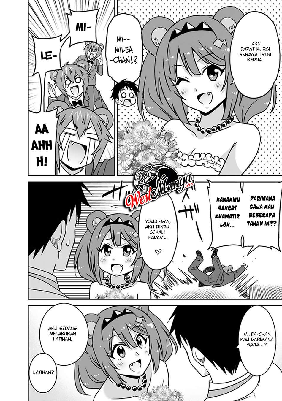 Saikyou no Shuzoku ga Ningen datta Ken Chapter 63-End Image 12