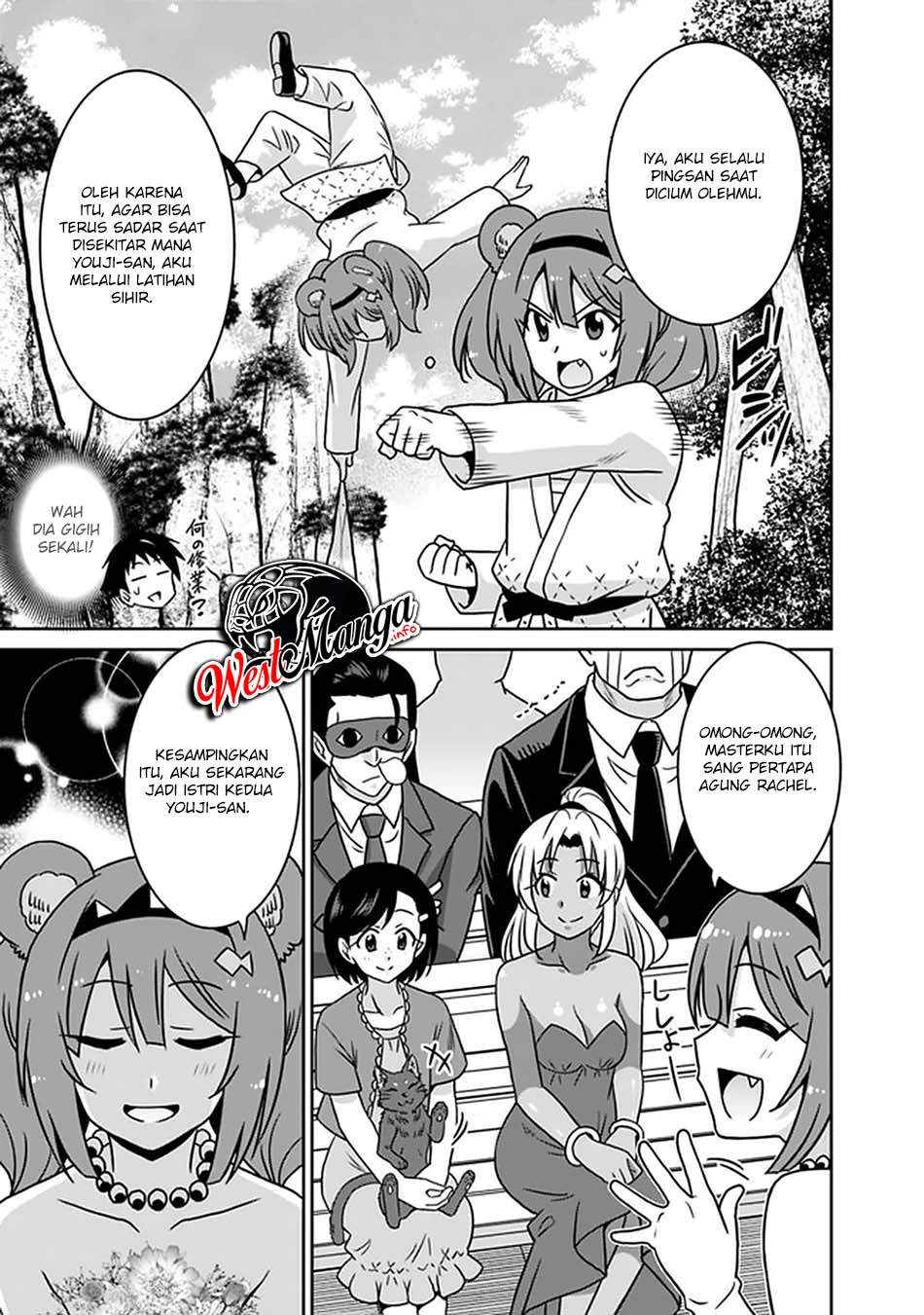 Saikyou no Shuzoku ga Ningen datta Ken Chapter 63-End Image 13