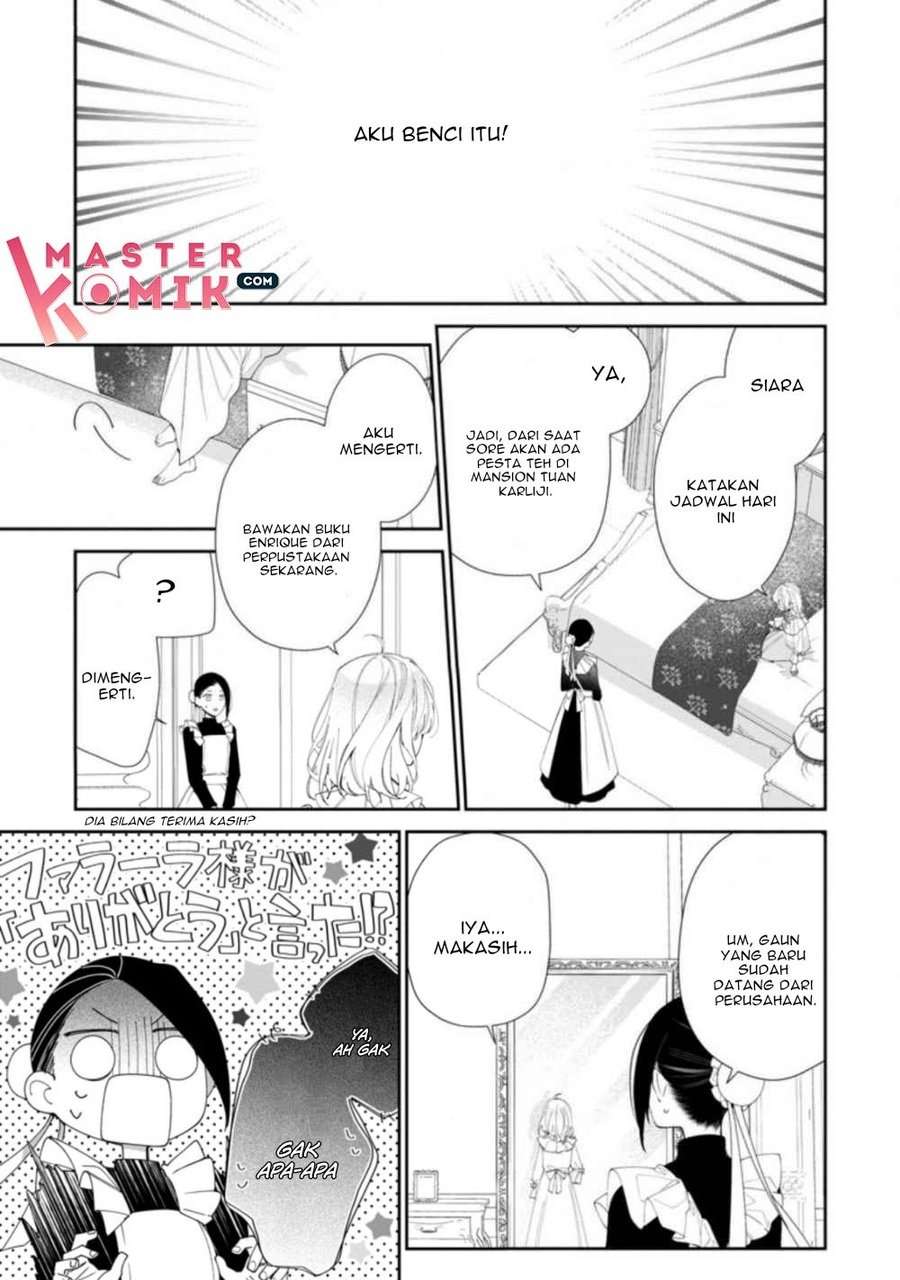 Akumu kara Mezameta Gouman Reijou wa Yarinaoshi wo Mosakuchuu Chapter 01.3 Image 10