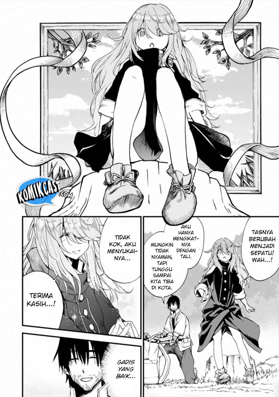 Boukensha License wo Hakudatsu Sareta Ossan Dakedo, Manamusume ga Dekita no de Nonbiri Jinsei wo Oukasuru Chapter 02.1 Image 2