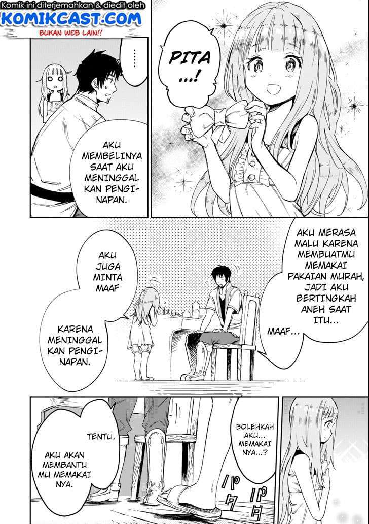 Boukensha License wo Hakudatsu Sareta Ossan Dakedo, Manamusume ga Dekita no de Nonbiri Jinsei wo Oukasuru Chapter 03.5 Image 6