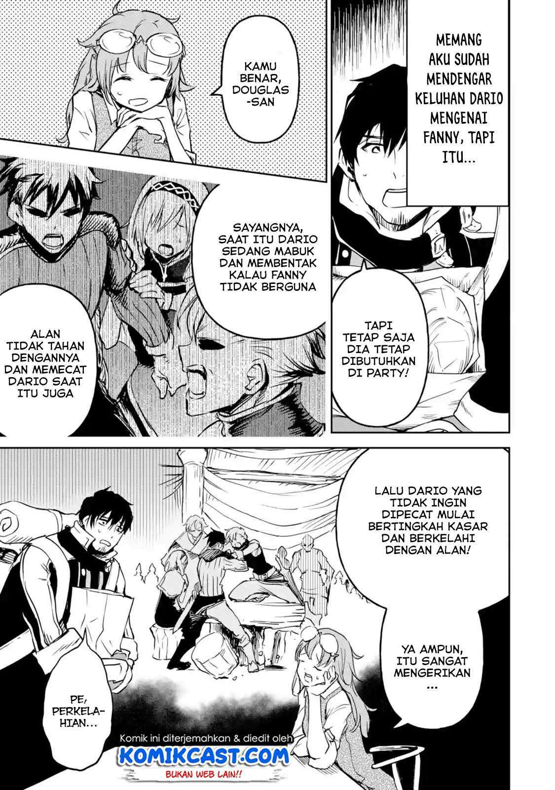Boukensha License wo Hakudatsu Sareta Ossan Dakedo, Manamusume ga Dekita no de Nonbiri Jinsei wo Oukasuru Chapter 12.4 Image 3