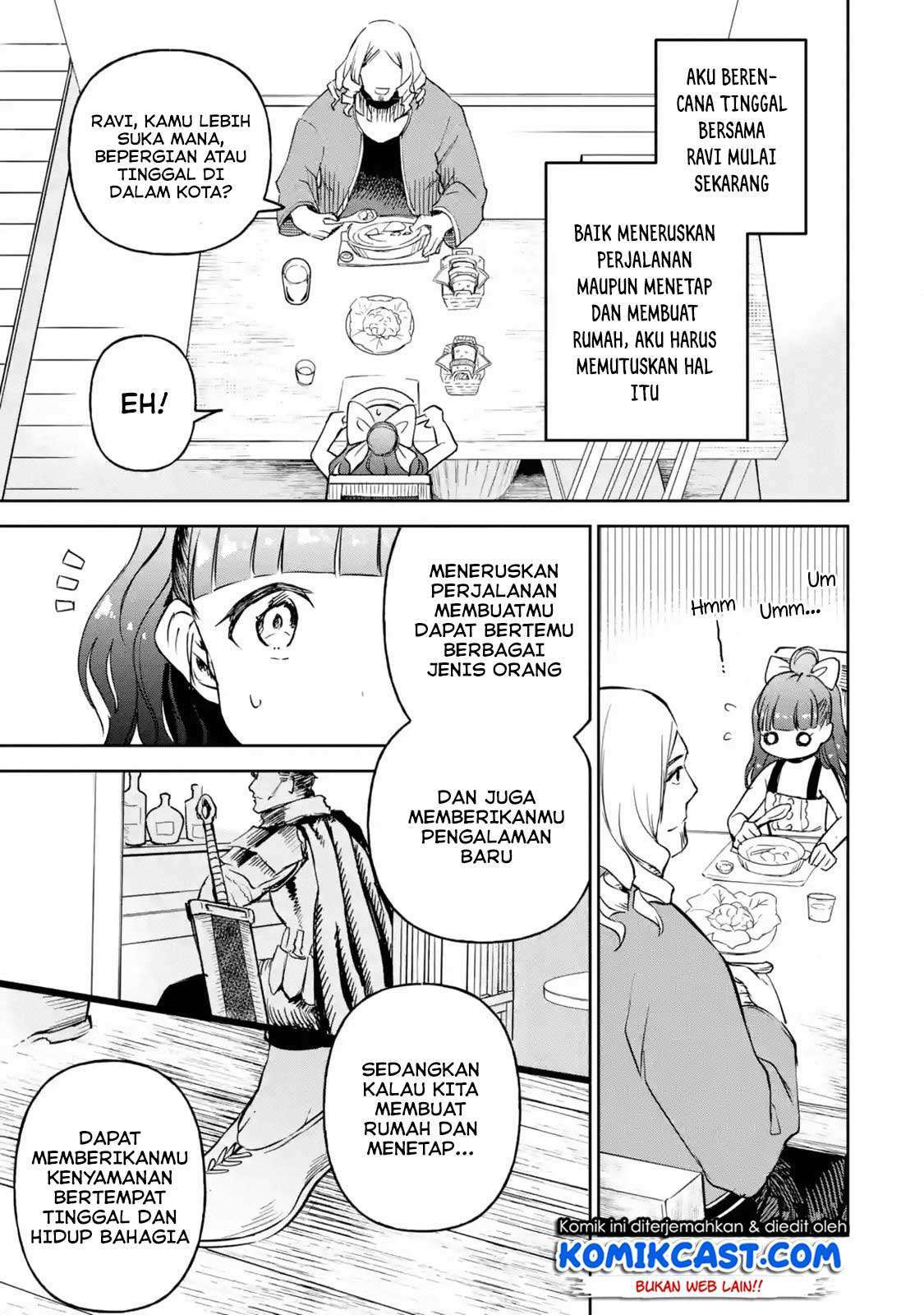 Boukensha License wo Hakudatsu Sareta Ossan Dakedo, Manamusume ga Dekita no de Nonbiri Jinsei wo Oukasuru Chapter 12.5 Image 3