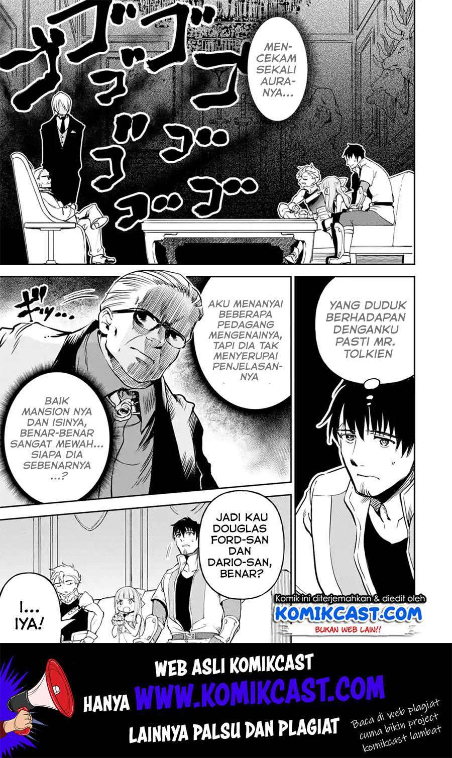 Boukensha License wo Hakudatsu Sareta Ossan Dakedo, Manamusume ga Dekita no de Nonbiri Jinsei wo Oukasuru Chapter 15.3 Image 11