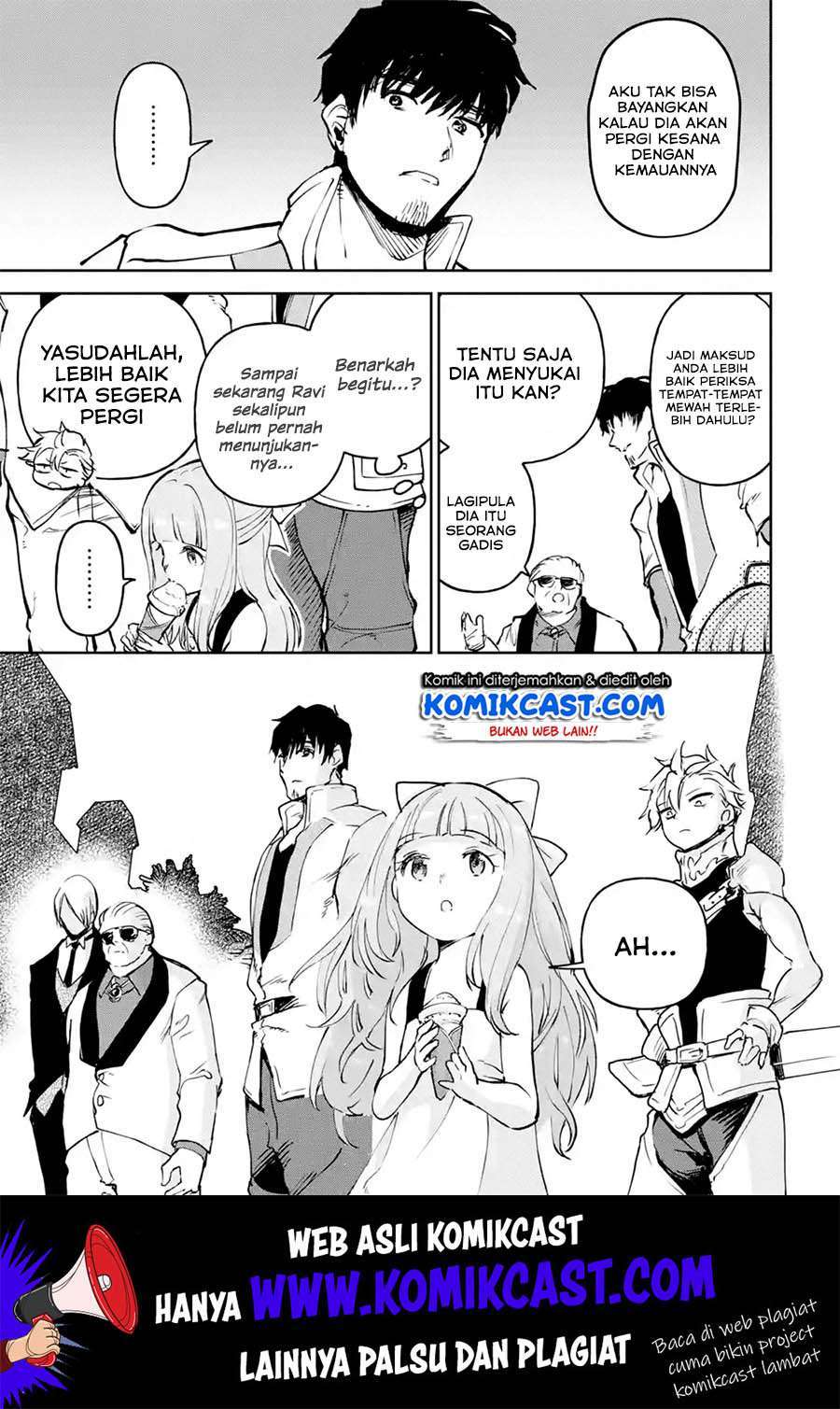 Boukensha License wo Hakudatsu Sareta Ossan Dakedo, Manamusume ga Dekita no de Nonbiri Jinsei wo Oukasuru Chapter 16.2 Image 7