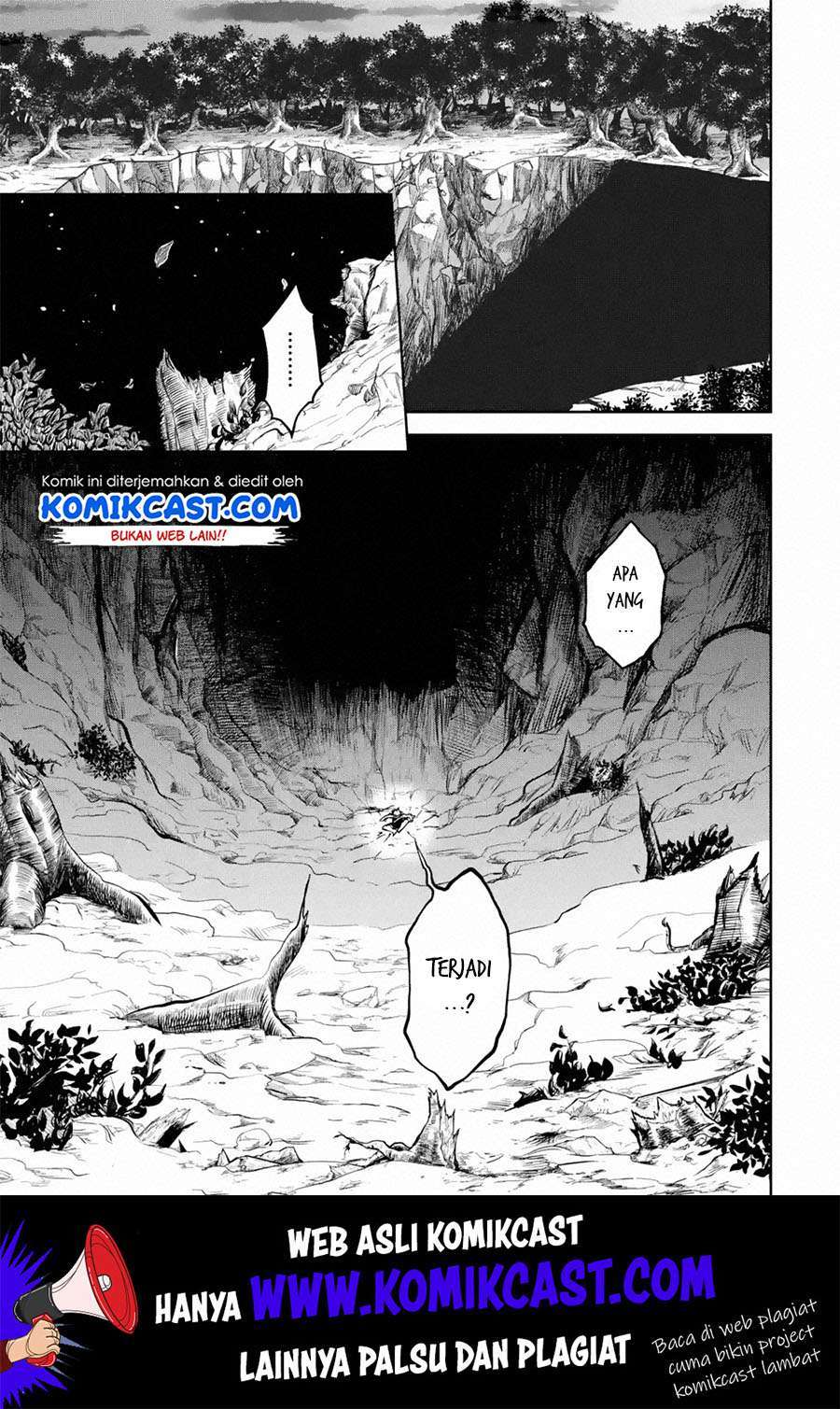 Boukensha License wo Hakudatsu Sareta Ossan Dakedo, Manamusume ga Dekita no de Nonbiri Jinsei wo Oukasuru Chapter 18.1 Image 1