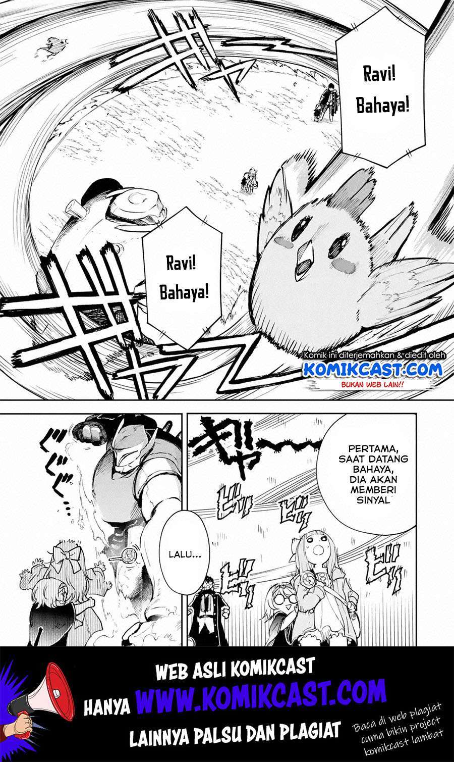 Boukensha License wo Hakudatsu Sareta Ossan Dakedo, Manamusume ga Dekita no de Nonbiri Jinsei wo Oukasuru Chapter 18.2 Image 10